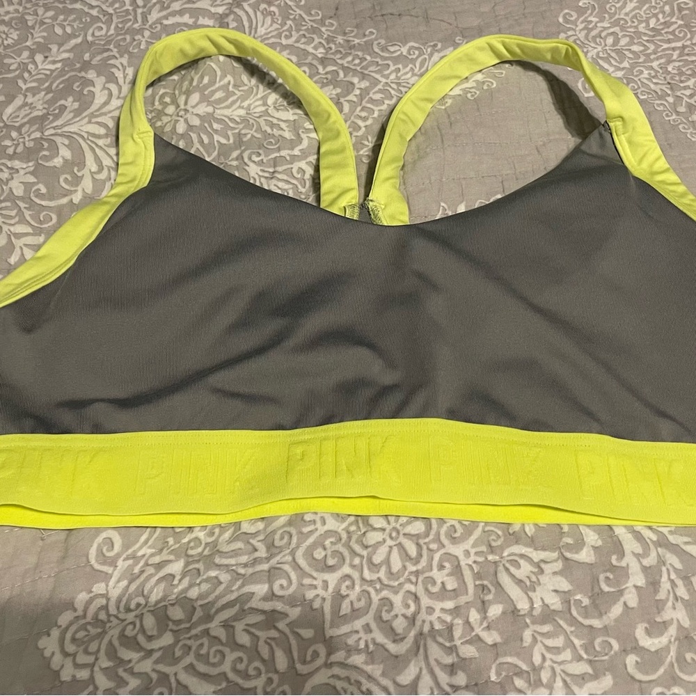 XL PINK sports bra
